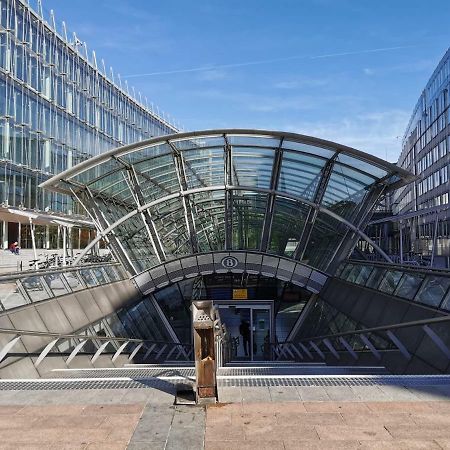Cosy Europarlament Apartment Bruxelles Eksteriør billede