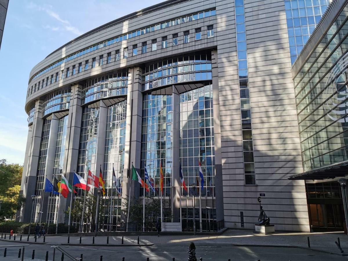 Cosy Europarlament Apartment Bruxelles Eksteriør billede